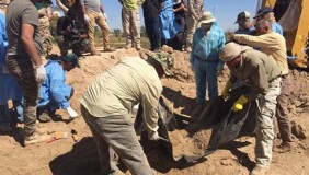 ارتفاع حصيلة ضحايا شهداء جريمة سبايكر في تكريت إلى 47 شهيداً